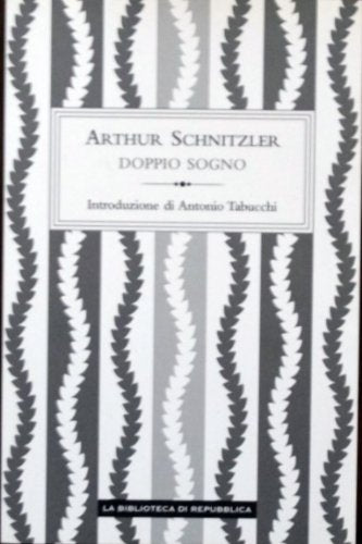 Book - Double Dream - Arthur Schnitzler