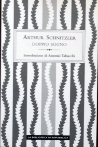 Libro - Doppio sogno - Arthur Schnitzler