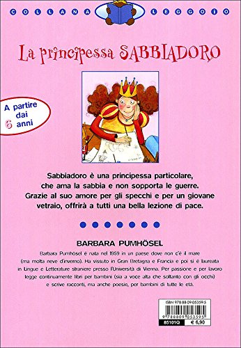 Libro - La principessa Sabbiadoro. Ediz. illustrata - Pumhösel, Barbara