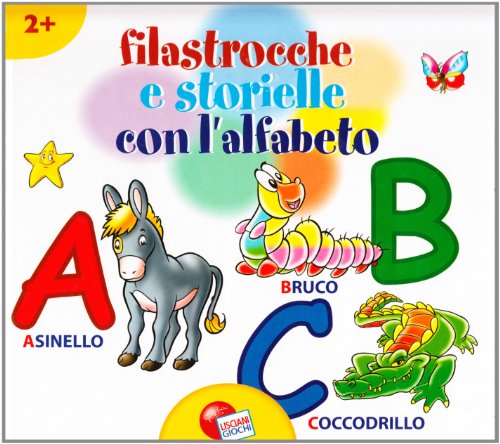 Libro - Filastrocche e storielle dell'ABC