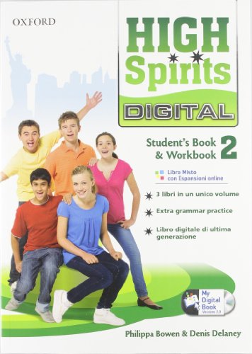 Book - High spirits digital. Student's book-Workbook-Mydigi - Bowen, Philippa