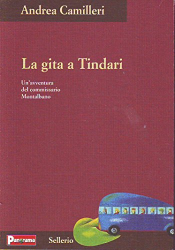 Libro - L- LA GITA A TINDARI - ANDREA CAMILLERI - SELLERIO - - Andrea Camilleri