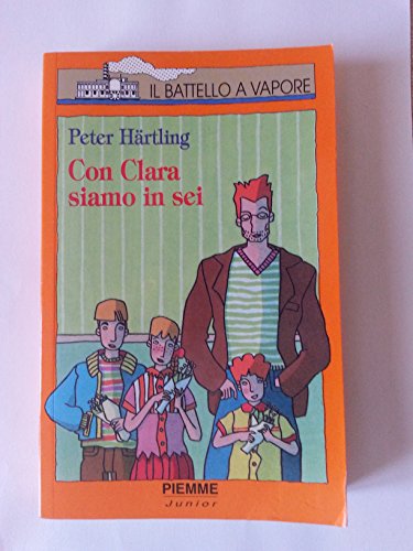 Libro - Con Clara siamo in sei - Härtling, Peter