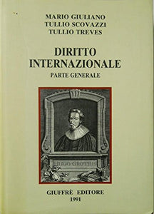 Libro - DIRITTO INTERNAZIONALE parte generale - M.Giuliano-T.Scovazzi-T.Treves
