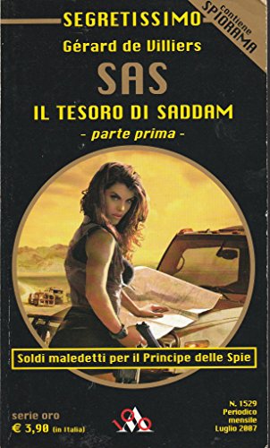 Libro - Il tesoro di Saddam parte prima - Gerard de Villiers