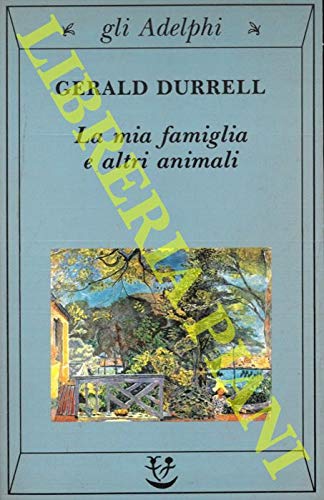 Libro - La mia famiglia e altri animali. - DURRELL Gerald -