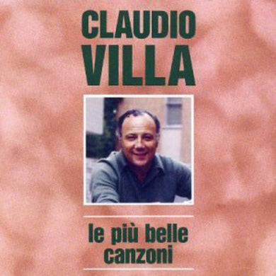 CD - The Most Beautiful Songs - Claudio Villa