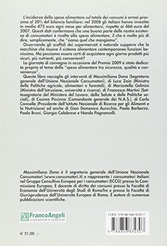 Libro - La spesa alimentare tra sicurezza, qualità e conveni - Dona, Massimiliano