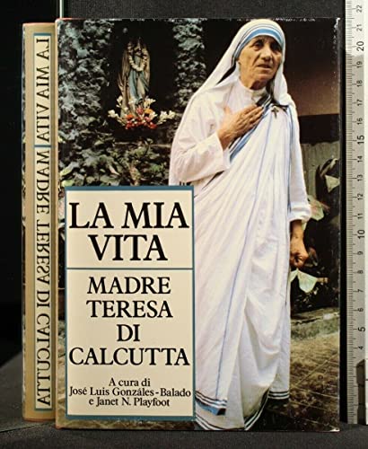 Libro - LA MIA VITA - Madre Teresa di Calcutta