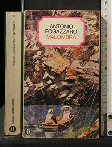 Book - Malombra - Antonio Fogazzaro