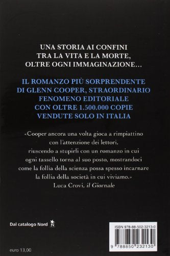 Libro - L'ultimo giorno - Cooper, Glenn