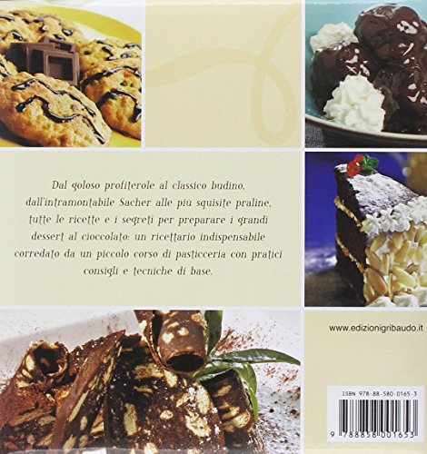 Book - Chocolate Sweets. Cakes, biscuits and chocolates