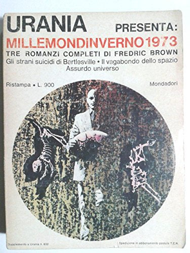 Libro - Millemondinverno 1973 - Brown Fredric