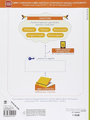 Libro - Piacere dei testi. Per le Scuole superiori. Con e-bo - Baldi