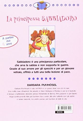 Libro - La principessa Sabbiadoro. Ediz. illustrata - Pumhösel, Barbara