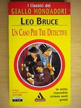 Load image into Gallery viewer, Book - A case for three detectives - Bruce Leo