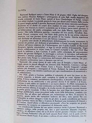 Libro - Il diavolo in corpo - Radiguet, Raymond