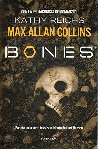 Libro - Bones Di Max Allan Collins Ed. Mondolibri