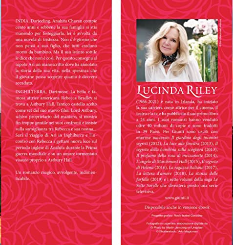 Libro - Il profumo della rosa di mezzanotte - Riley, Lucinda