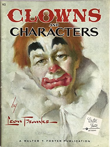 Libro - Clowns and Characters - Franks, Leon