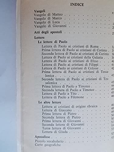 Libro - IL VANGELO E GLI ALTRI SCRITTI DEL NUOVO TESTAMENTO. - AA VV