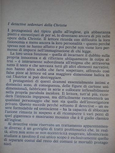 Libro - Il misterioso signor Quin Mondadori oscar gialli 80 1424 OG