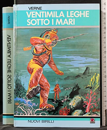 Libro - VENTIMILA LEGHE SOTTO I MARI - J.Verne