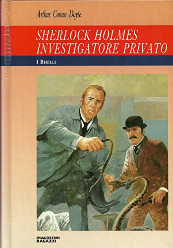 Libro - Sherlock Holmes investigatore privato - Doyle, Arthur Conan