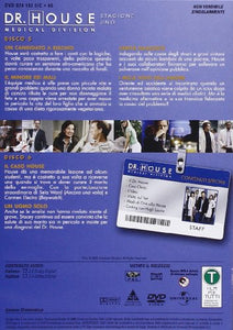 DVD - Dr. House Stagione 01 - Hugh Laurie