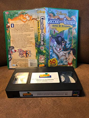 DVD - Jungle Cubs - Days to Remember (VHS) Disney