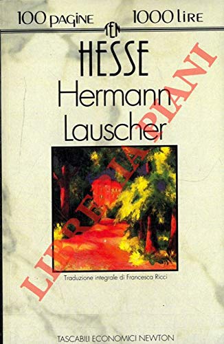 Book - Hermann Lauscher - Hesse, Hermann