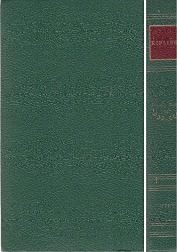 Book - L- NOBEL PRIZE 1907 - RUDYARD KIPLING - UTET --- 1965 - C - ZCS332