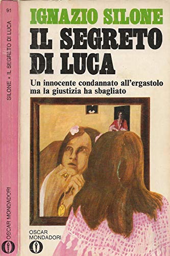 Book - LUCA'S SECRET - Ignazio Silone