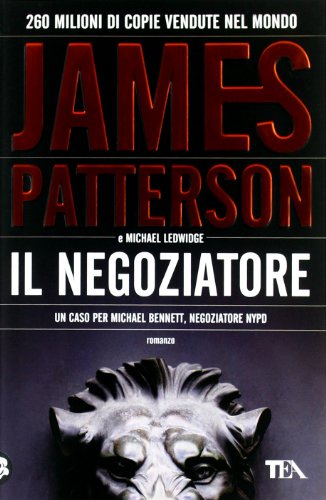 Book - The Negotiator - Patterson, James