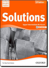 Carica l&#39;immagine nel visualizzatore di Gallery, Libro - Solutions. Upper intermediate. Workbook. Per le Scuo - Varios Autores