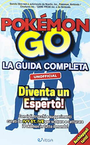 Libro - Pokémon GO