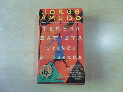 Book - Teresa Batista tired of war - Amado, Jorge