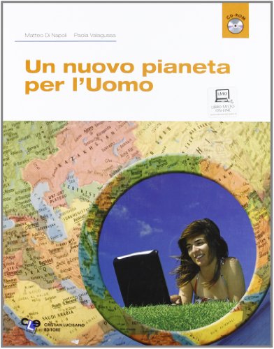 Book - A new planet for man. For high schools - From Naples, Matteo