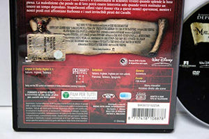 DVD - LA MALEDIZIONE DELLA PRIMA LUNA PIRATES OF THE CARIBBEAN