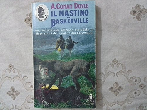 Book - THE HUNT OF THE BASKERVILLE - a. conan doyle