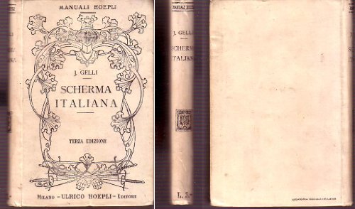 Libro - Scherma italiana - GELLI J.