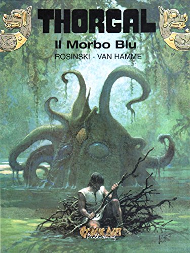 Libro - Il male blu. Thorgal - Rosinski, Grzegorz