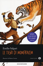 Carica l&#39;immagine nel visualizzatore di Gallery, Libro - Le tigri di Mompracem. Oscar Junior - Salgari, Emilio