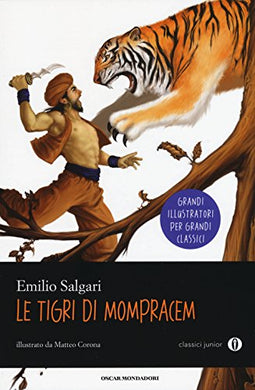 Le tigri di Mompracem. Oscar Junior