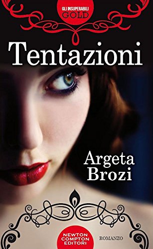 Book - Temptations - Brozi, Argeta