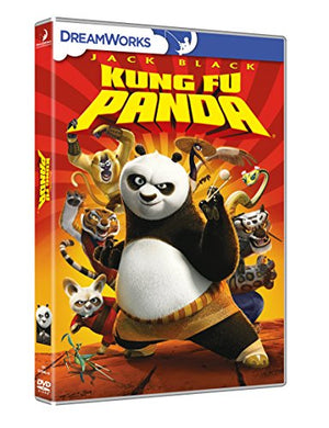 DVD - Kung Fu Panda - Po