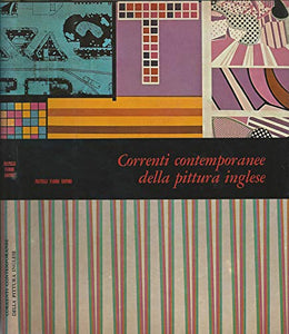 Libro - Correnti contemporanee della pittura inglese.