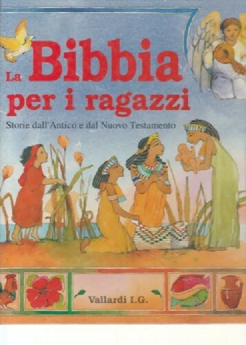 Libro - La Bibbia per i ragazzi - Pilling, A.