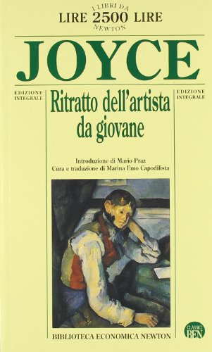 Book - Portrait of the Artist as a Young Man - Joyce, James