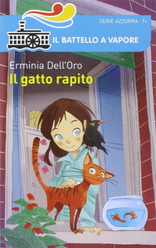 Libro - Il gatto rapito - Dell'Oro, Erminia